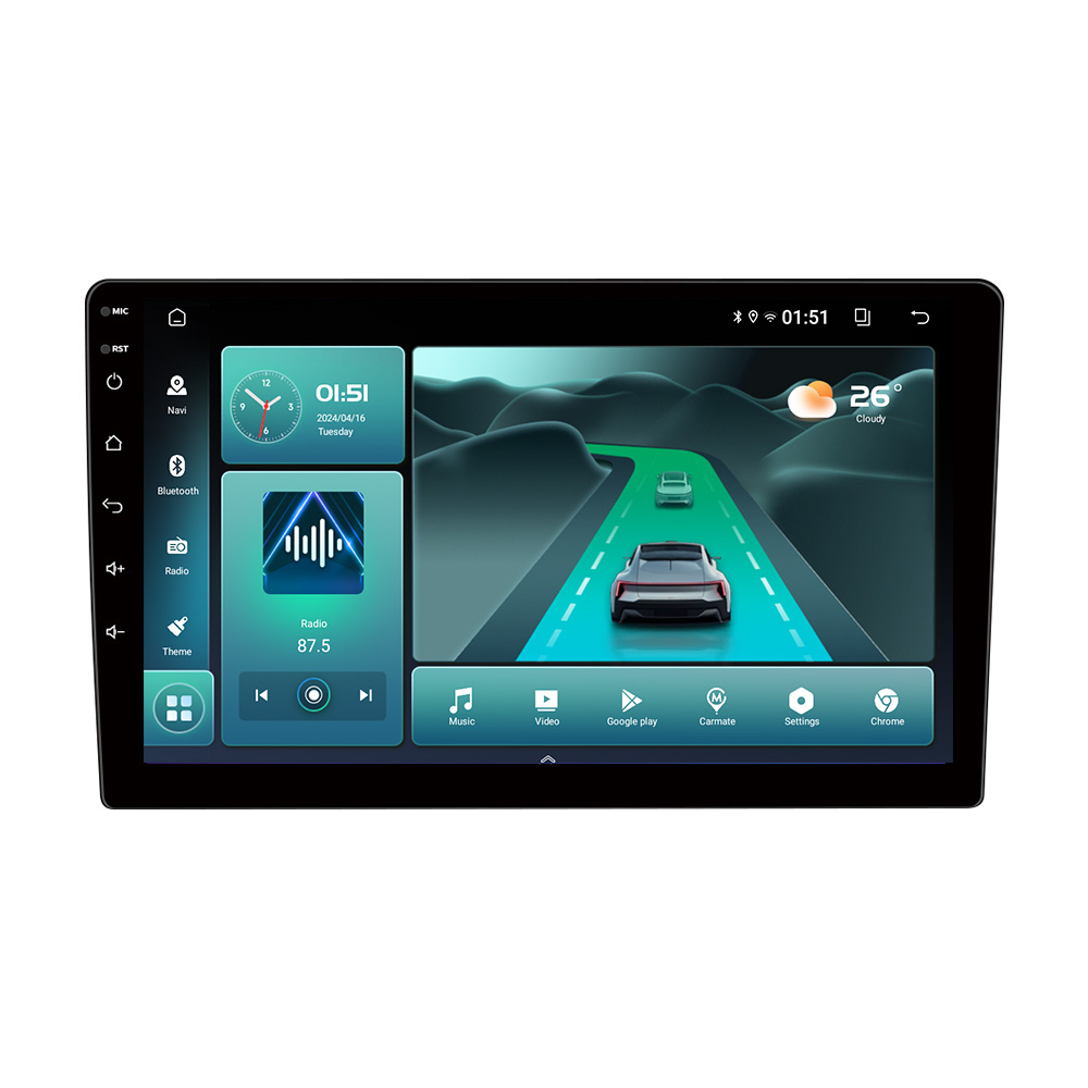BAIDAYU T100 Universal Head Unit