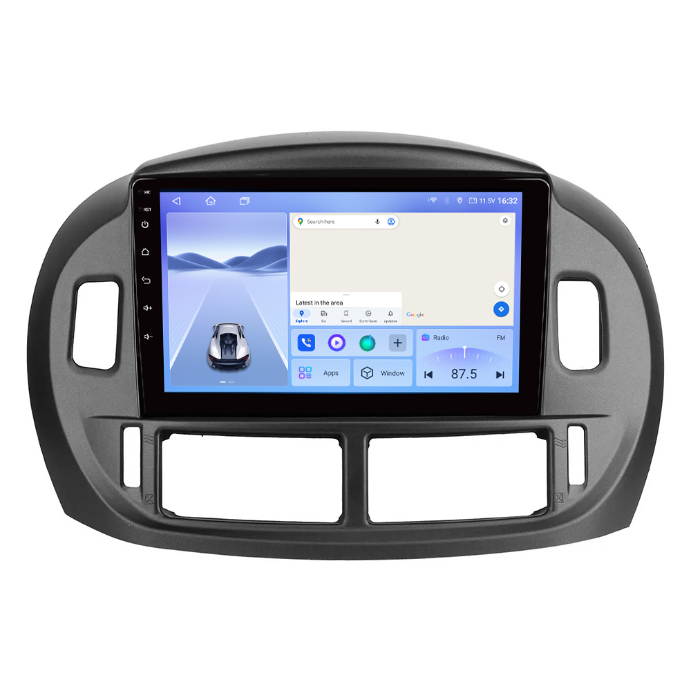 BAIDAYU Toyota Estima / Acr30 2004 9-inch LHD/RHD Car Android Head Unit