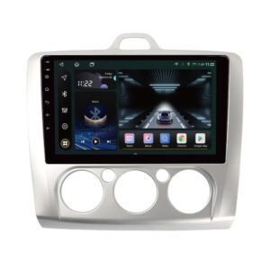 BAIDAYU Ford Focus 1999-2009 9-inch Manual AC Car Android Head Unit