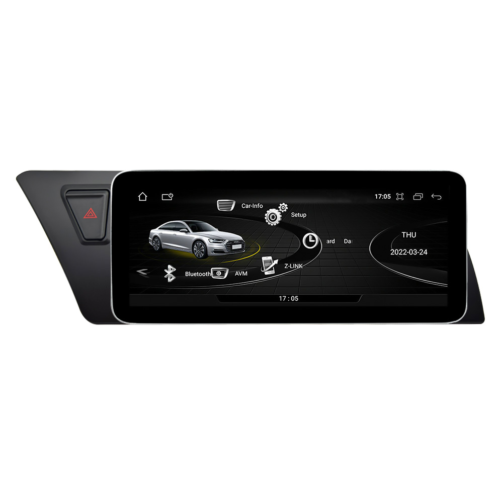 BAIDAYU Car Multimedia System For Audi A4L Low-End 2009-2016 10.25 inch