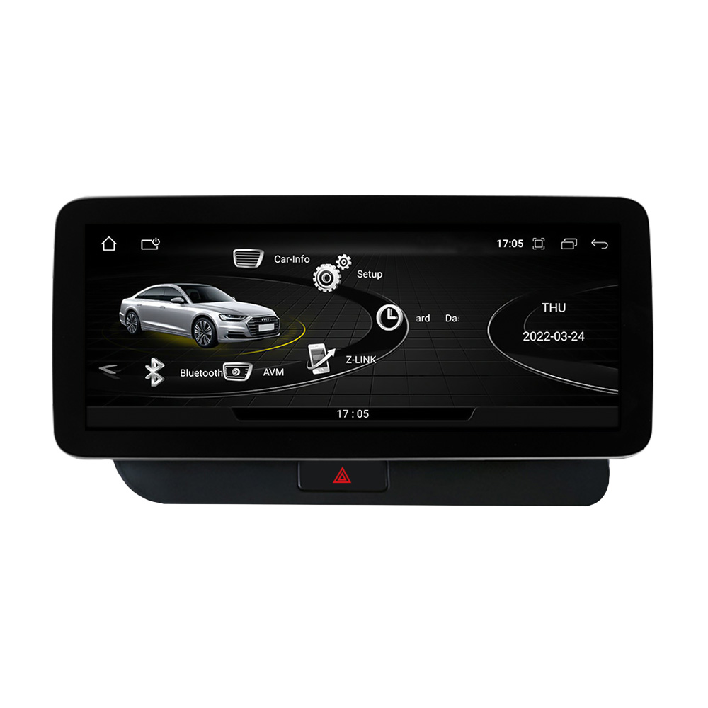 BAIDAYU Car Multimedia System For Audi Q5 Low-End 2009-2017 10.25 inch