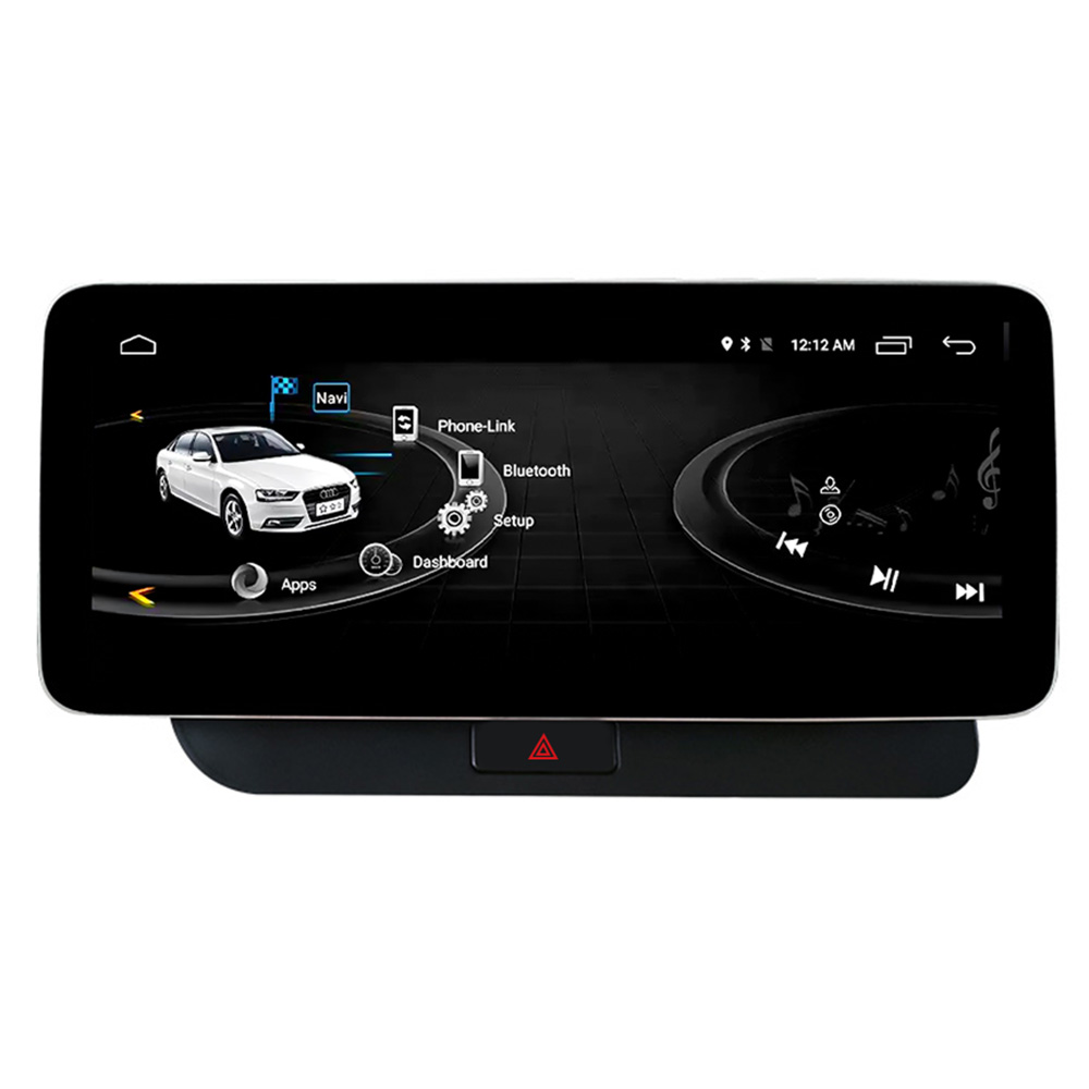 BAIDAYU Car Multimedia System For Audi Q5 Low-End 2009-2017 12.3 inch