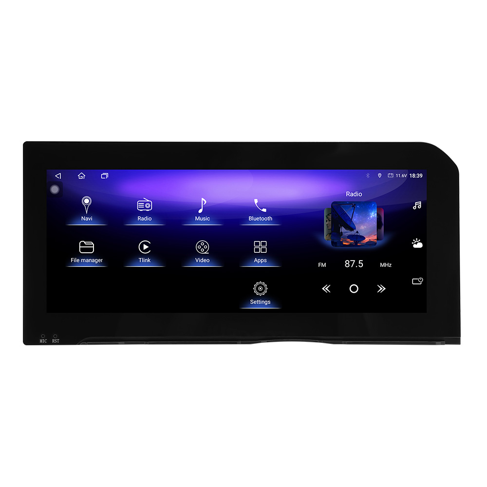 Baidayu For Toyota Prado 2024 12.3 inch car navigation