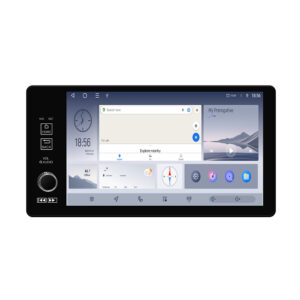 Baidayu Master Series Universal with knob 9.2 inch car navigation
