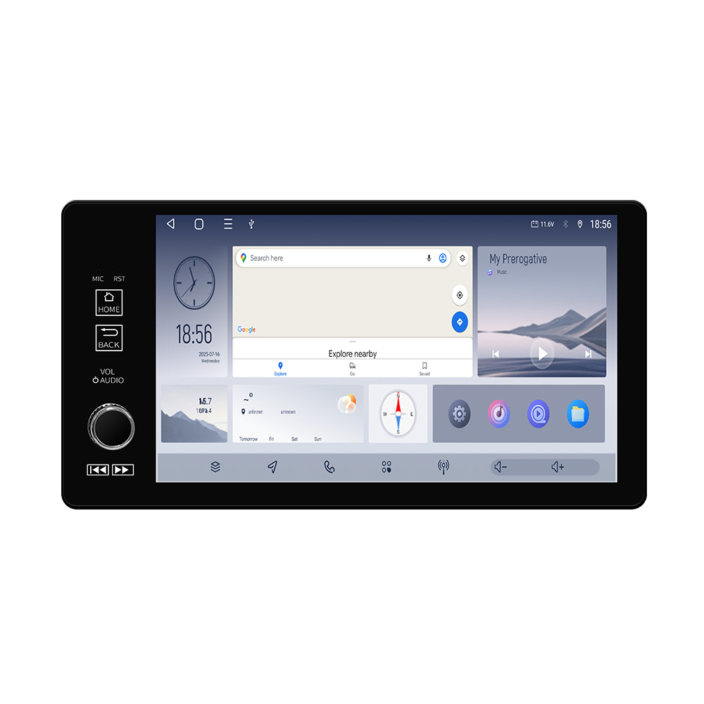 Baidayu Master Series Universal with knob 9.2 inch car navigation
