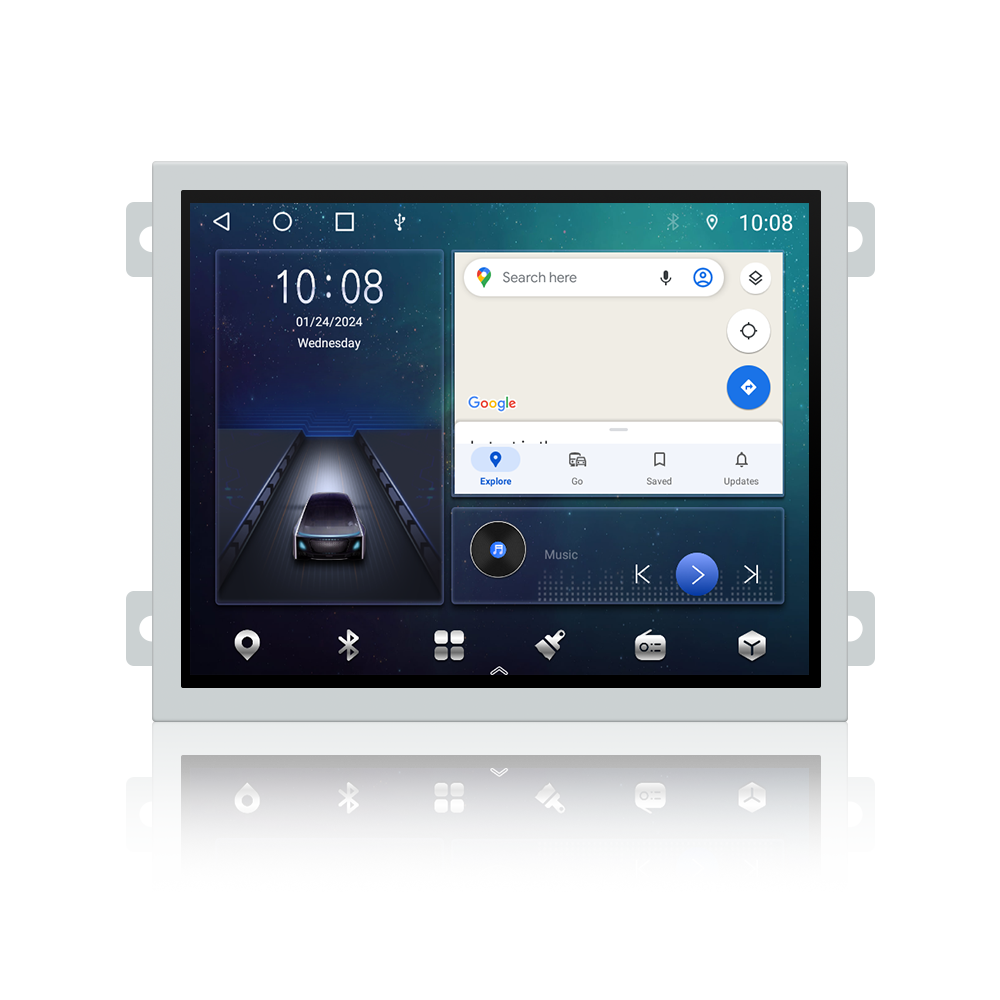BAIDAYU Jeep Universal 8.4-inch Head Unit