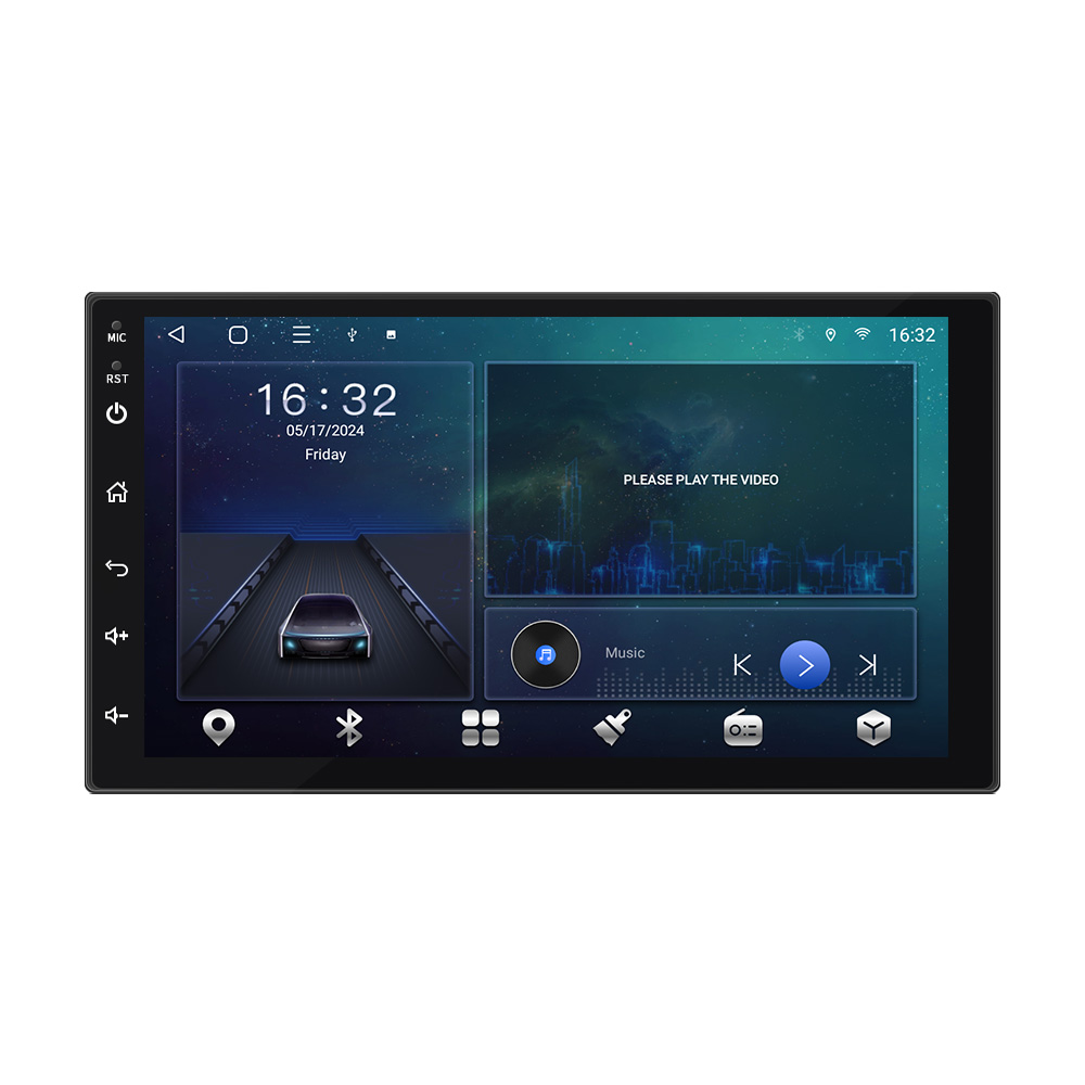 Baidayu Universal 7 inch car navigation