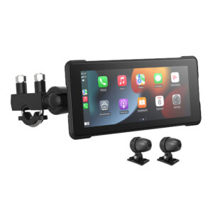BAIDAYU 6.86-inch Motorcycle Navigation System