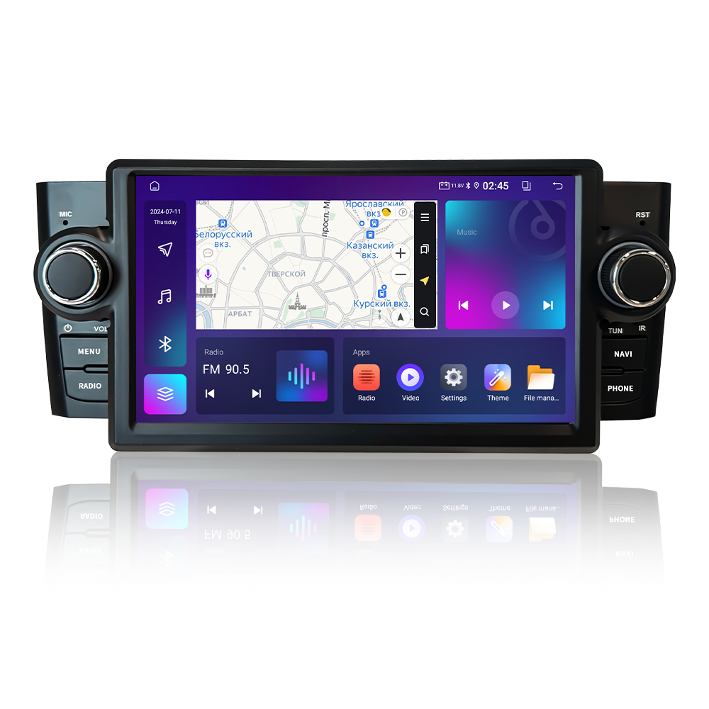 BAIDAYU For Fiat Linea 7 inch Head Unit