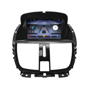 BAIDAYU For Peugeot 207 7 inch Head Unit