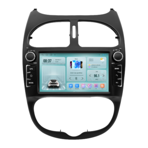 BAIDAYU For Peugeot 206 7 inch Head Unit