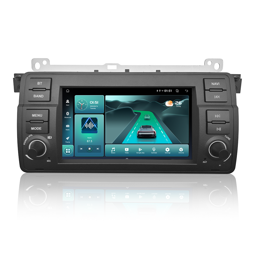 BAIDAYU For BMW E46 7 inch Head Unit