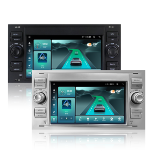 BAIDAYU For Ford Mondeo Black/Sliver 7 inch Head Unit