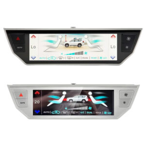BAIDAYU For Toyota Prado AC Panel 2018-2023  LCD Air Conditioner