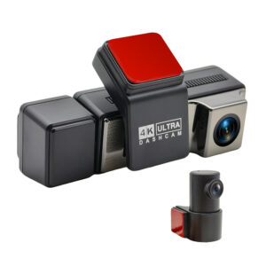 BAIDAYU HD Driving Recorder Three 4K channels + two 1K channels