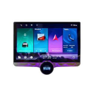 BAIDAYU Universal 11.5 inch Head Unit With Dual knobs